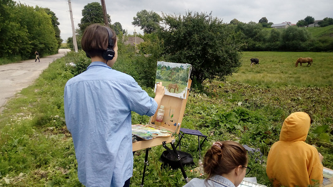 Planer of educational program with Taras Shevshenko State Art School (T.Shevchenko SAS)